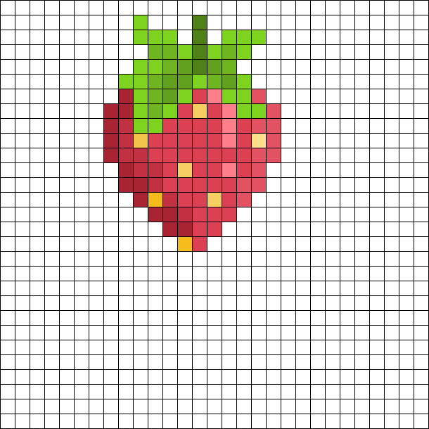 Detailed Strawberry
