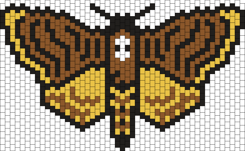 Death's Head Hawk Moth Charm