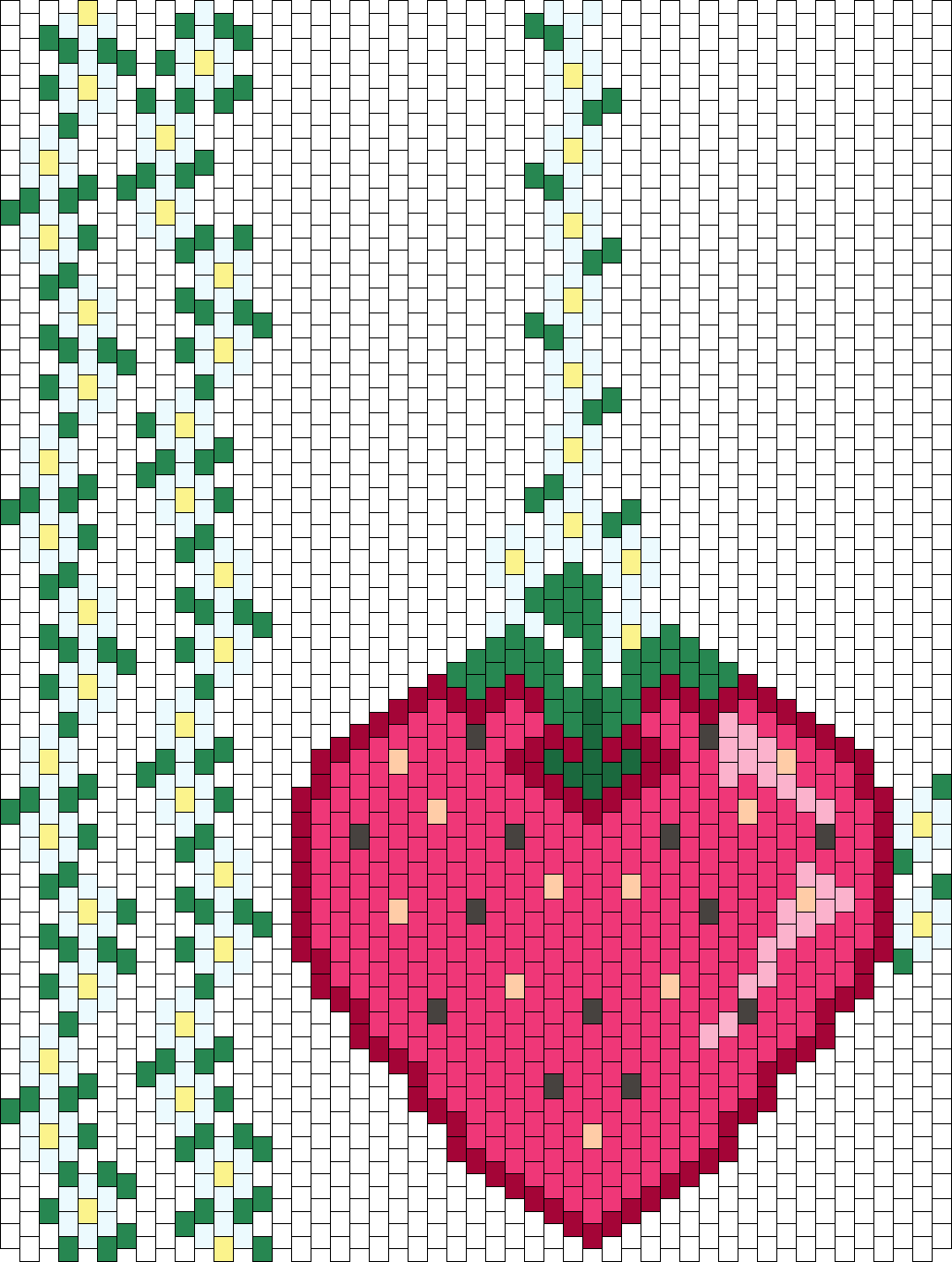 Strawberry Bra and Daisy Chain Straps