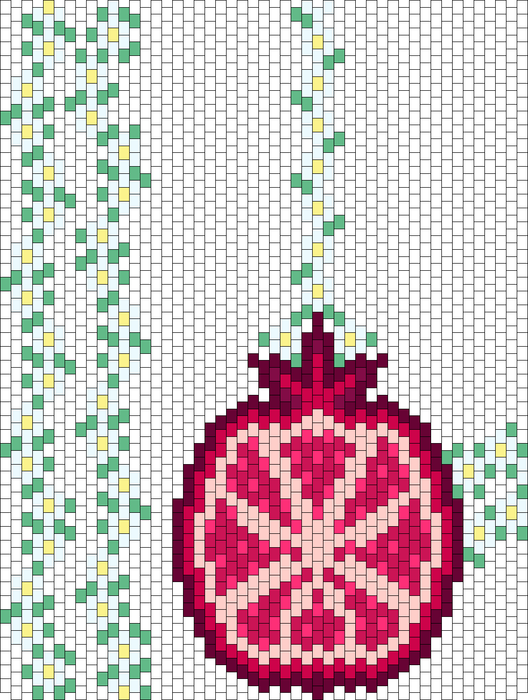 Pomegranate Bra and Daisy Chain Straps