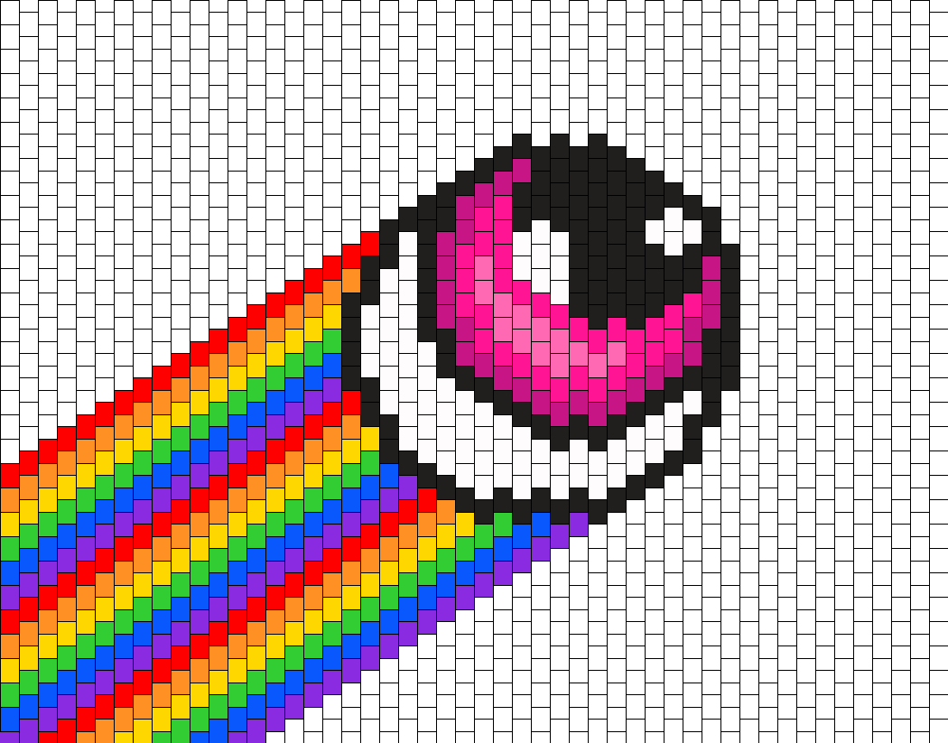 Rainbow Dank Eyeball