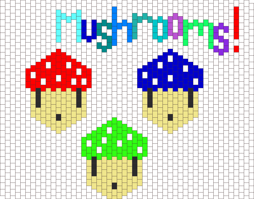 Mushy Mushrooms