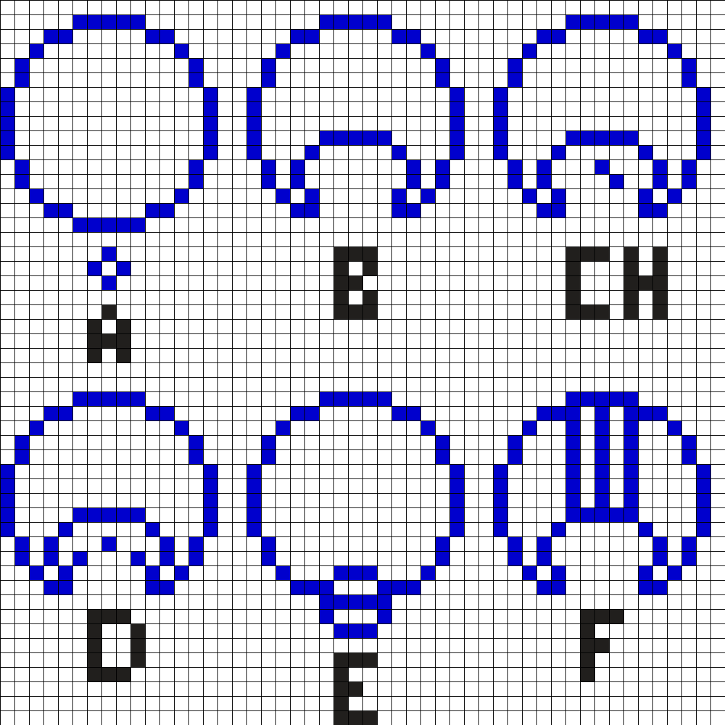 Gallifreyan Alphabet 1
