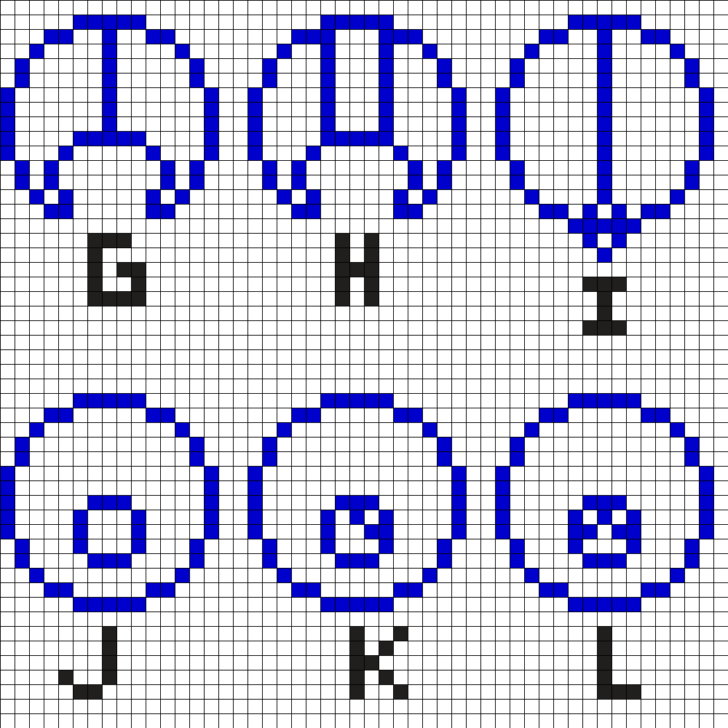 Gallifreyan Alphabet 2