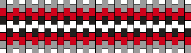 30 X 6 FNAF 1 Wall Pattern Short Cuff