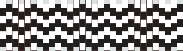 Black And White Zigzag