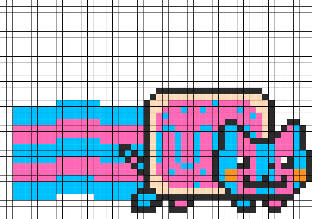 Nyan Cat GITD Colors