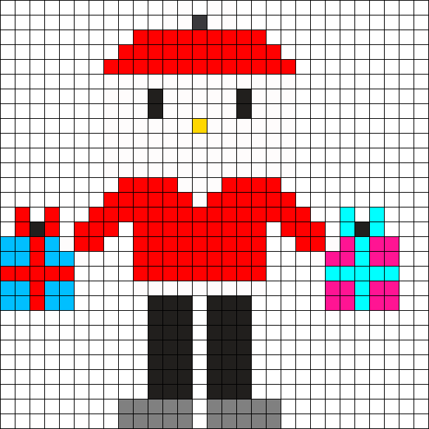 Hellokitty Santa