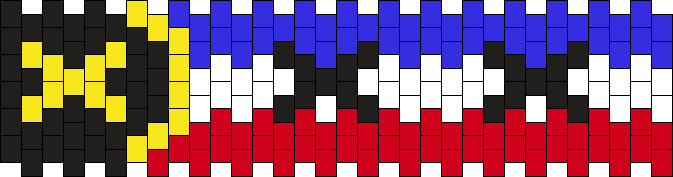 lmanburg flag cuff