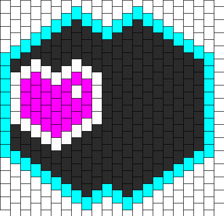 black_with_pink_heart
