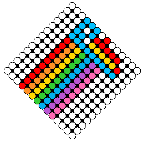 MLP Acessories Series Rainbow Dash Hairclip