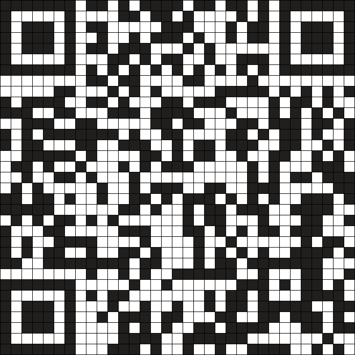 Totally Normal QR Code that definitely won't lead to Len Kagamine groovin (inspired by FreddieJo)