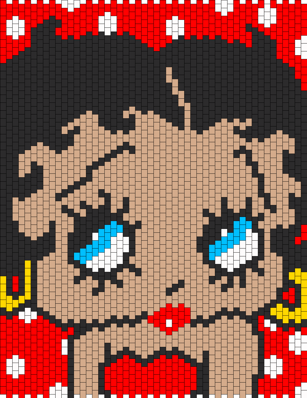 Betty Boop With Blue Eyes