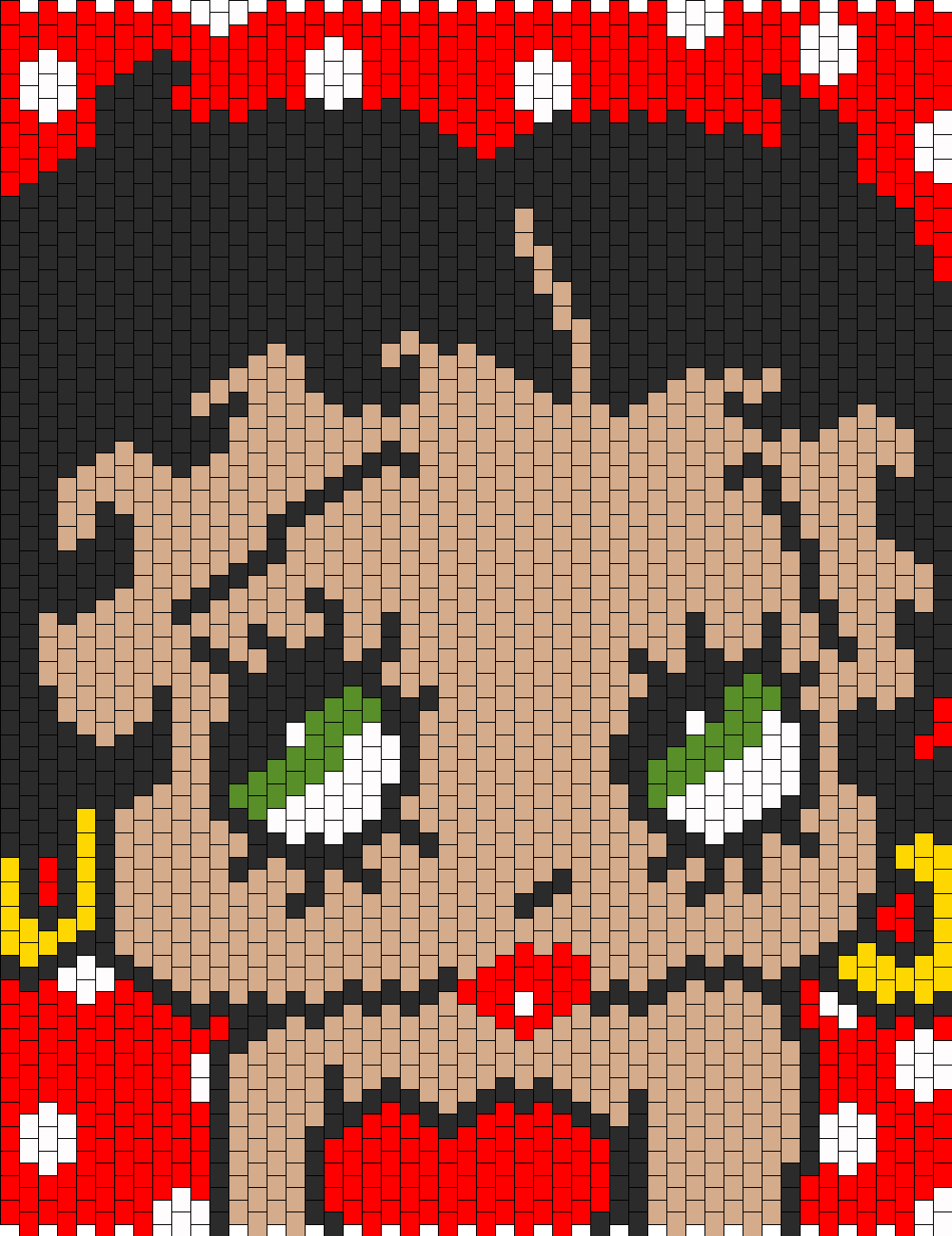 Betty Boop With Green Eyes