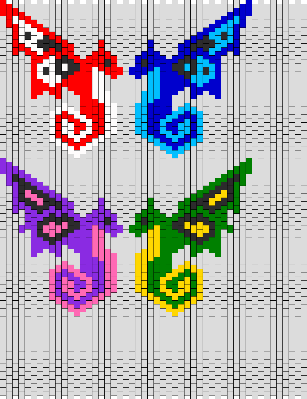 Butterfly Dragons