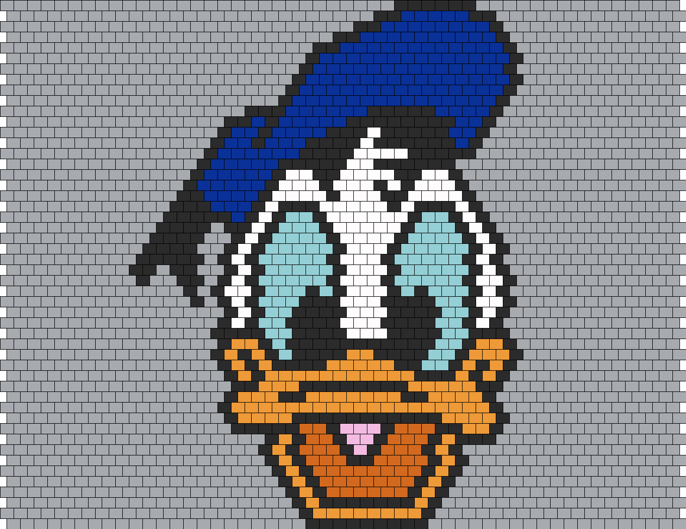 Donald Ducks Face