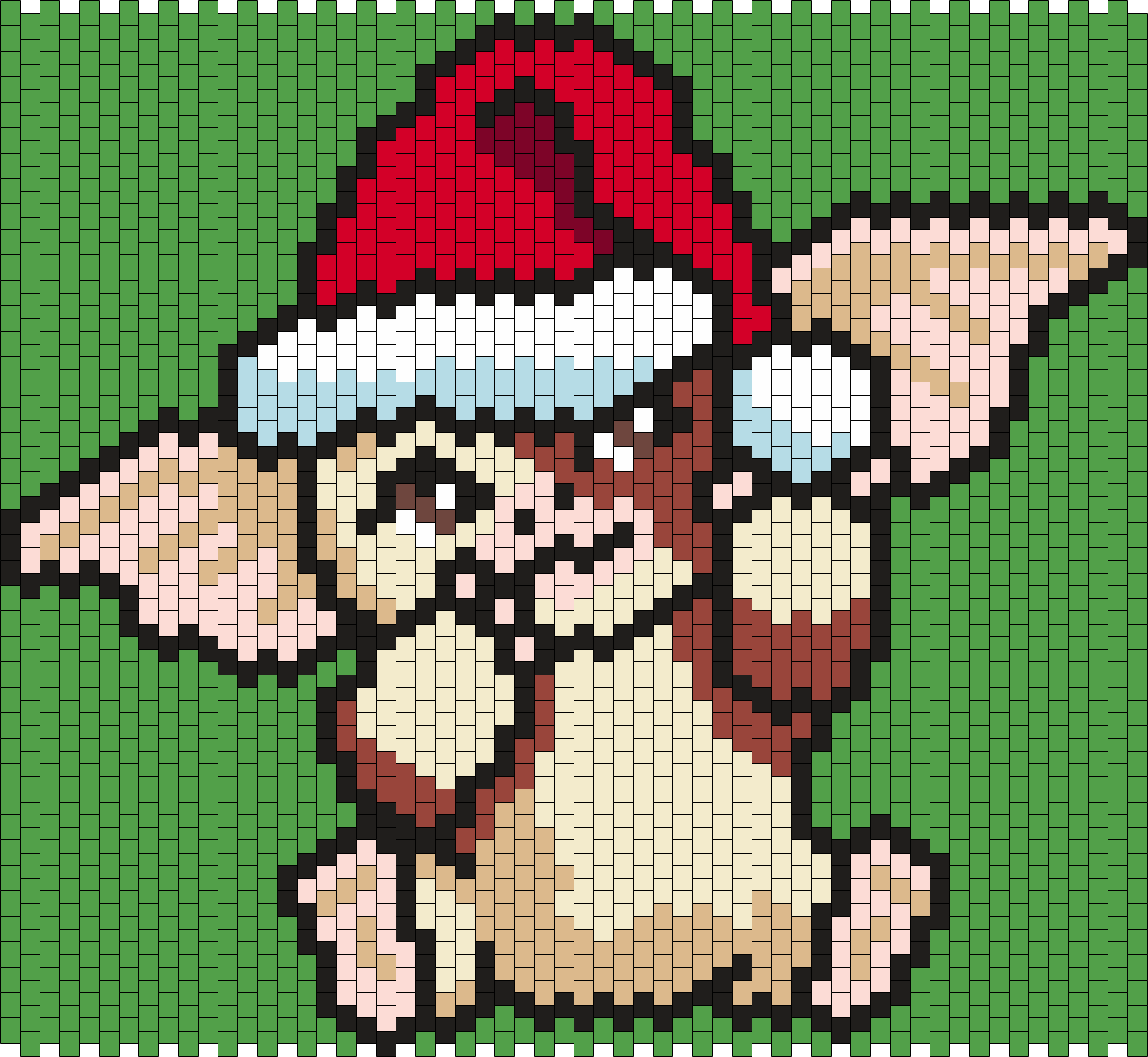 Gizmo In A Santa Hat (from Gremlins)