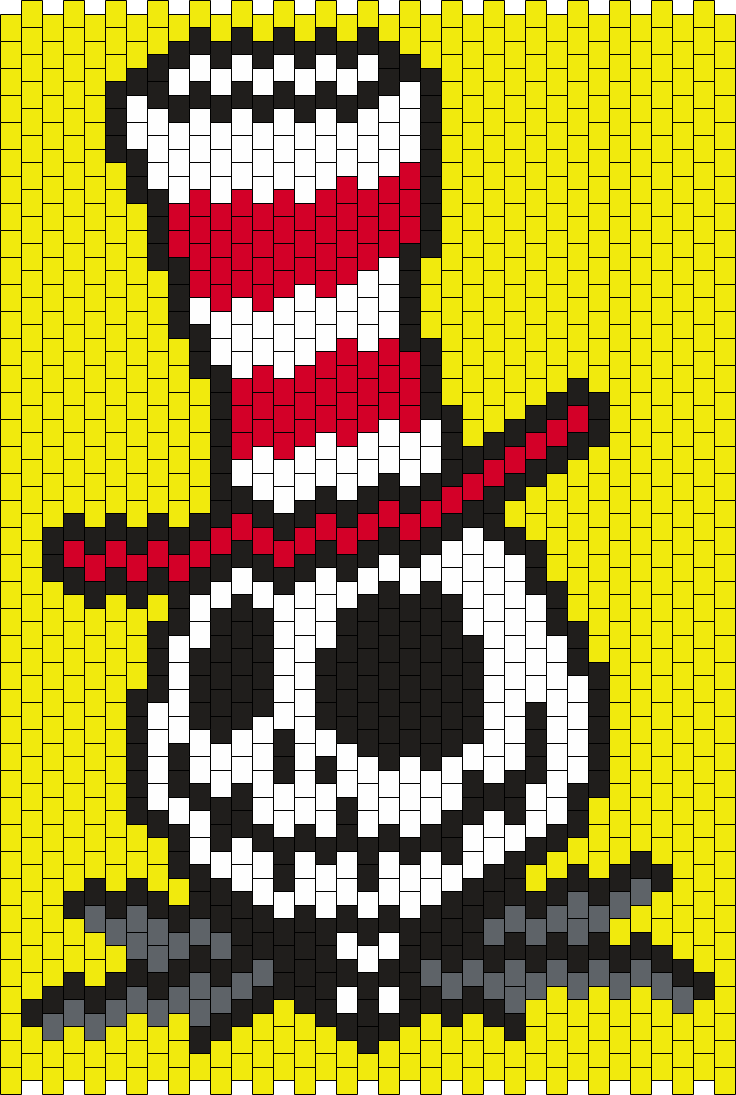 Jack Skellington In A Hat From The Cat In The Hat