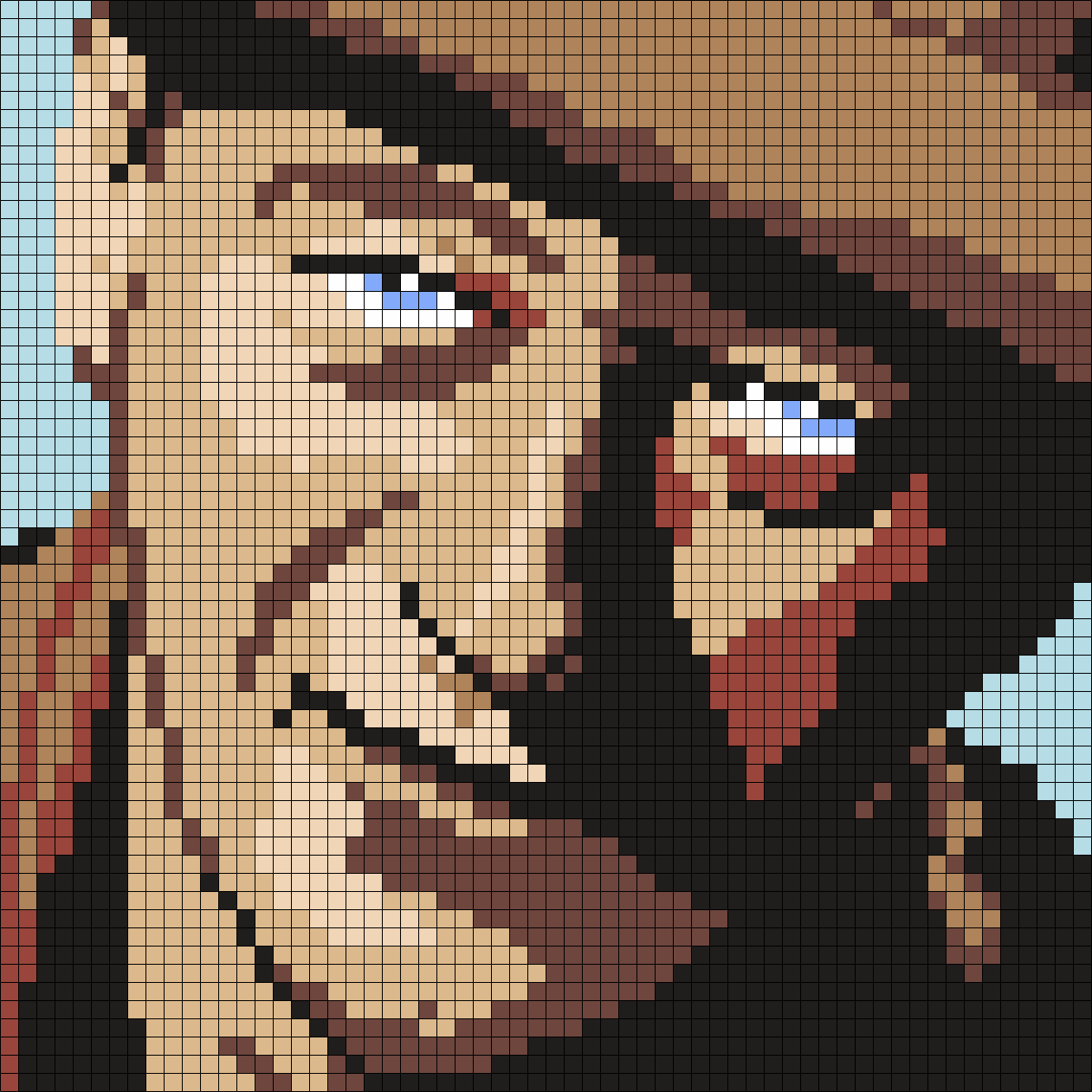 John Wayne (Square)