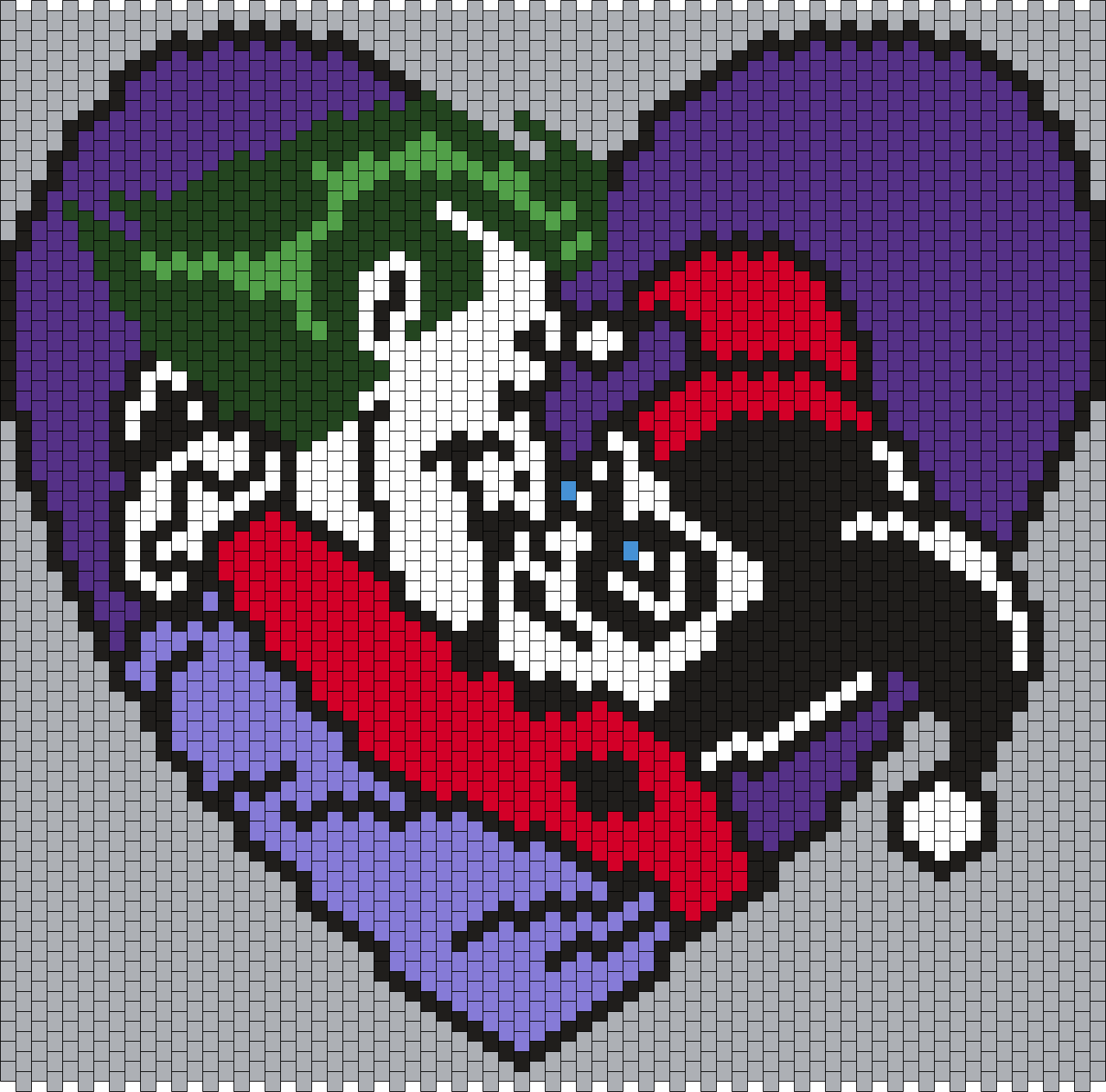 Joker And Harley Quinn Heart