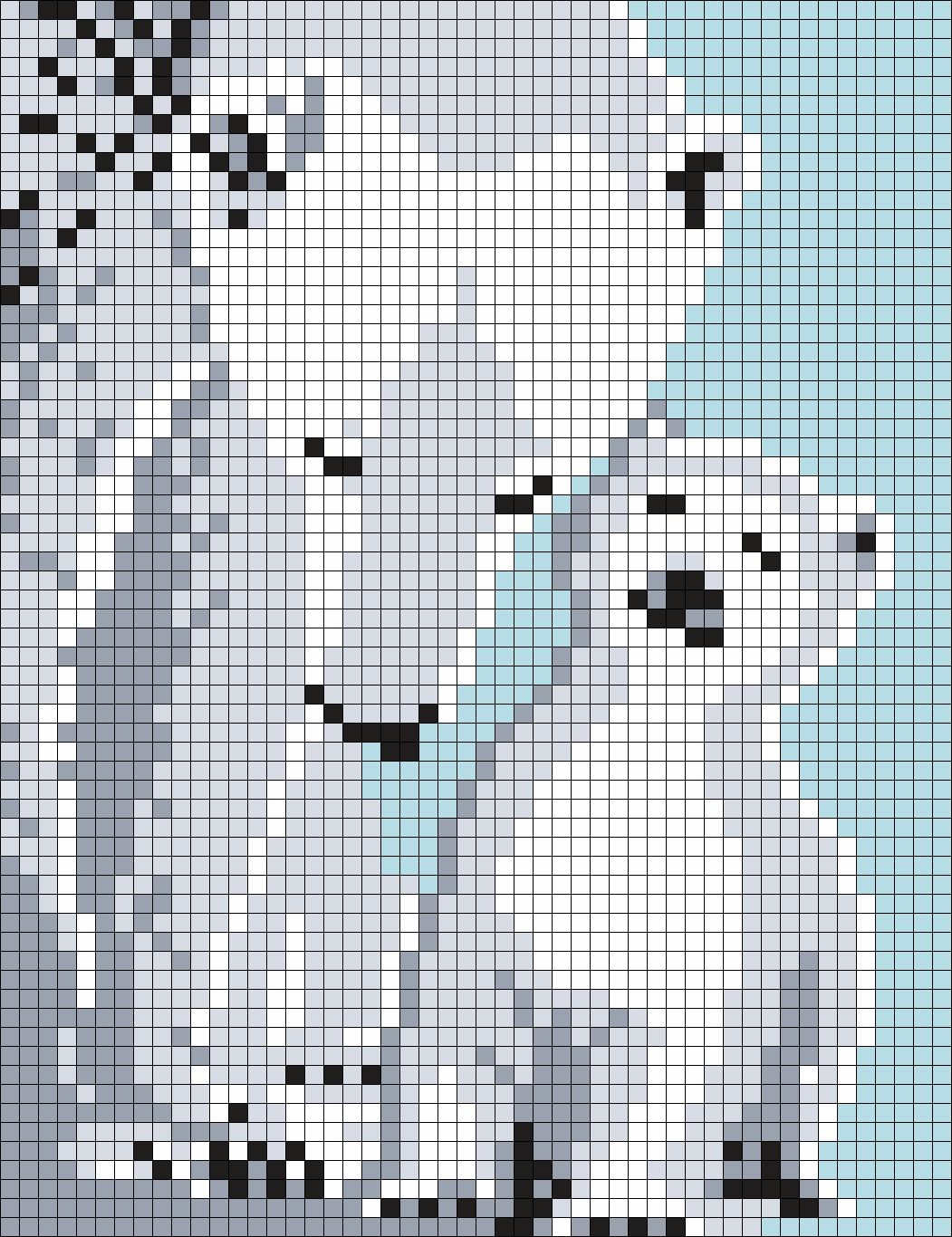 Mom And Baby Polar Bears (sq)