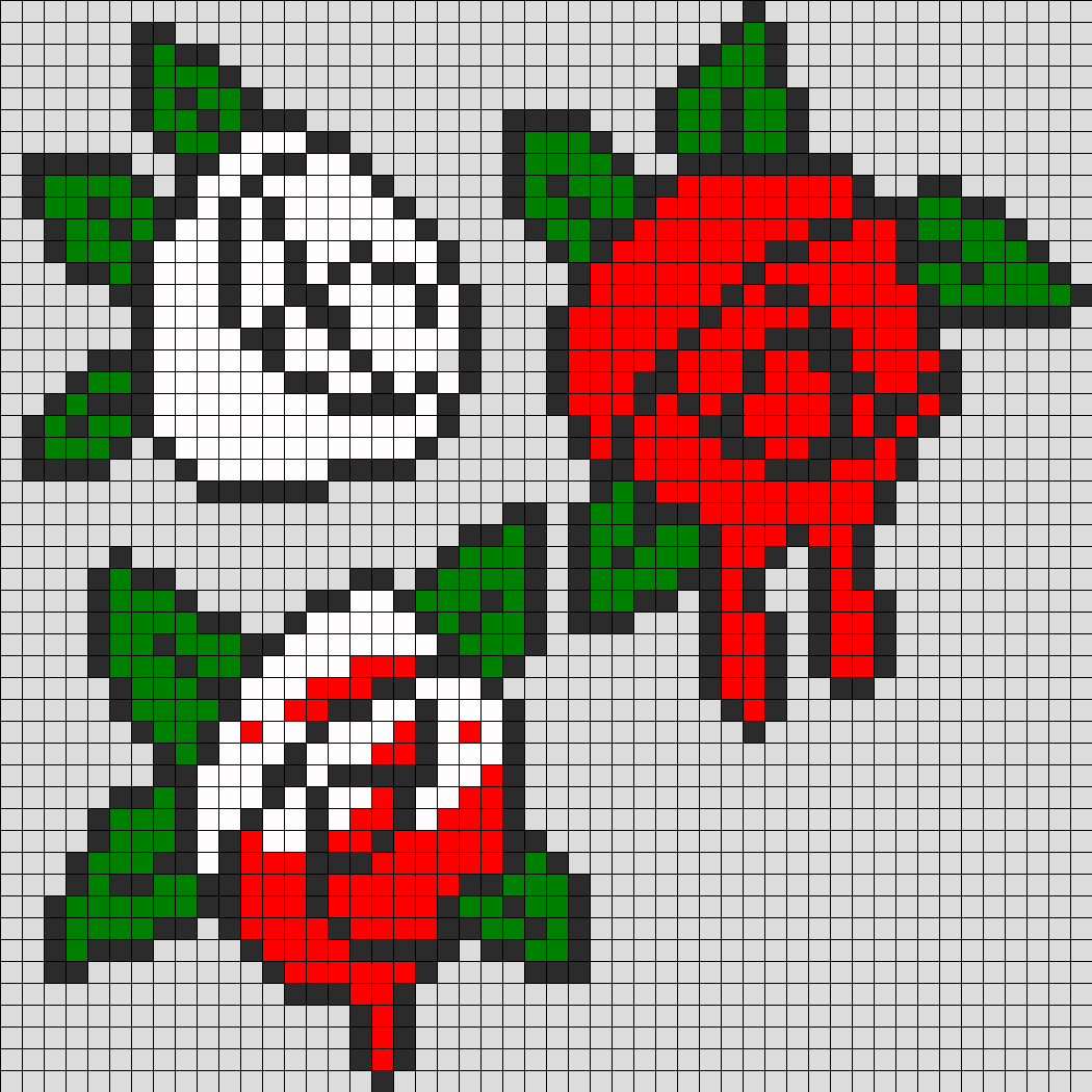 Painting Roses Red