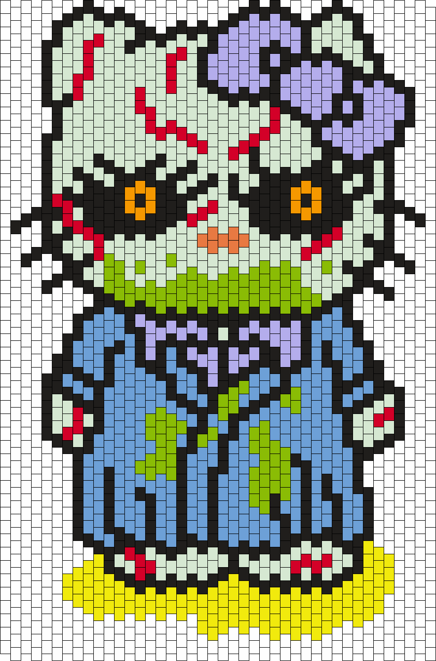 Regan (from The Exorcist) Hello Kitty