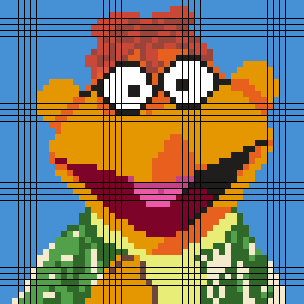 Scooter From The Muppets