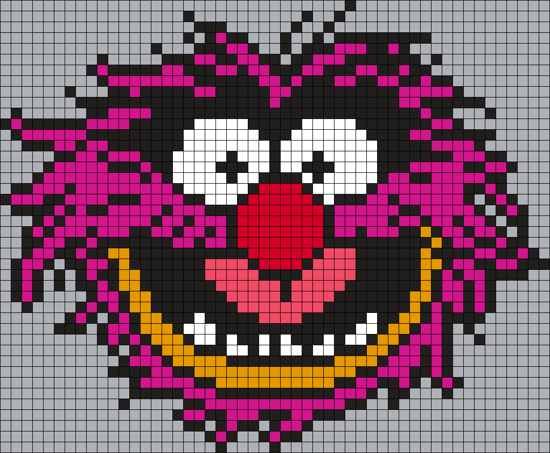 Animal From The Muppets (square)