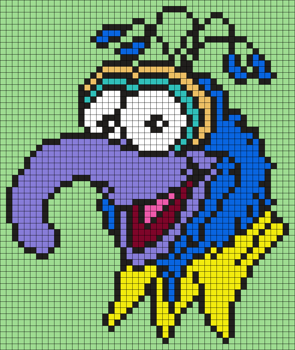 Gonzo From The Muppets (Square)