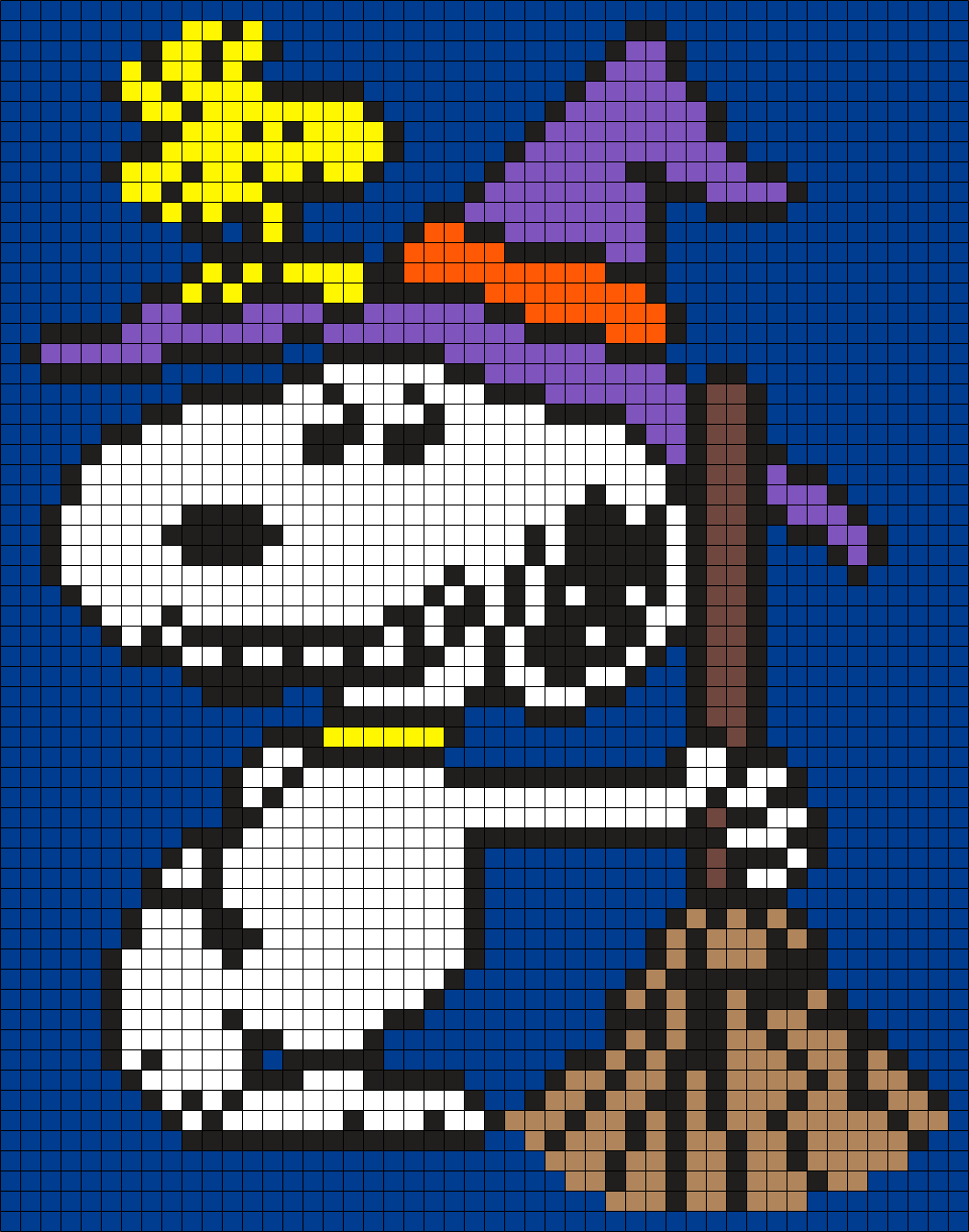 Halloween Snoopy And Woodstock (Square)