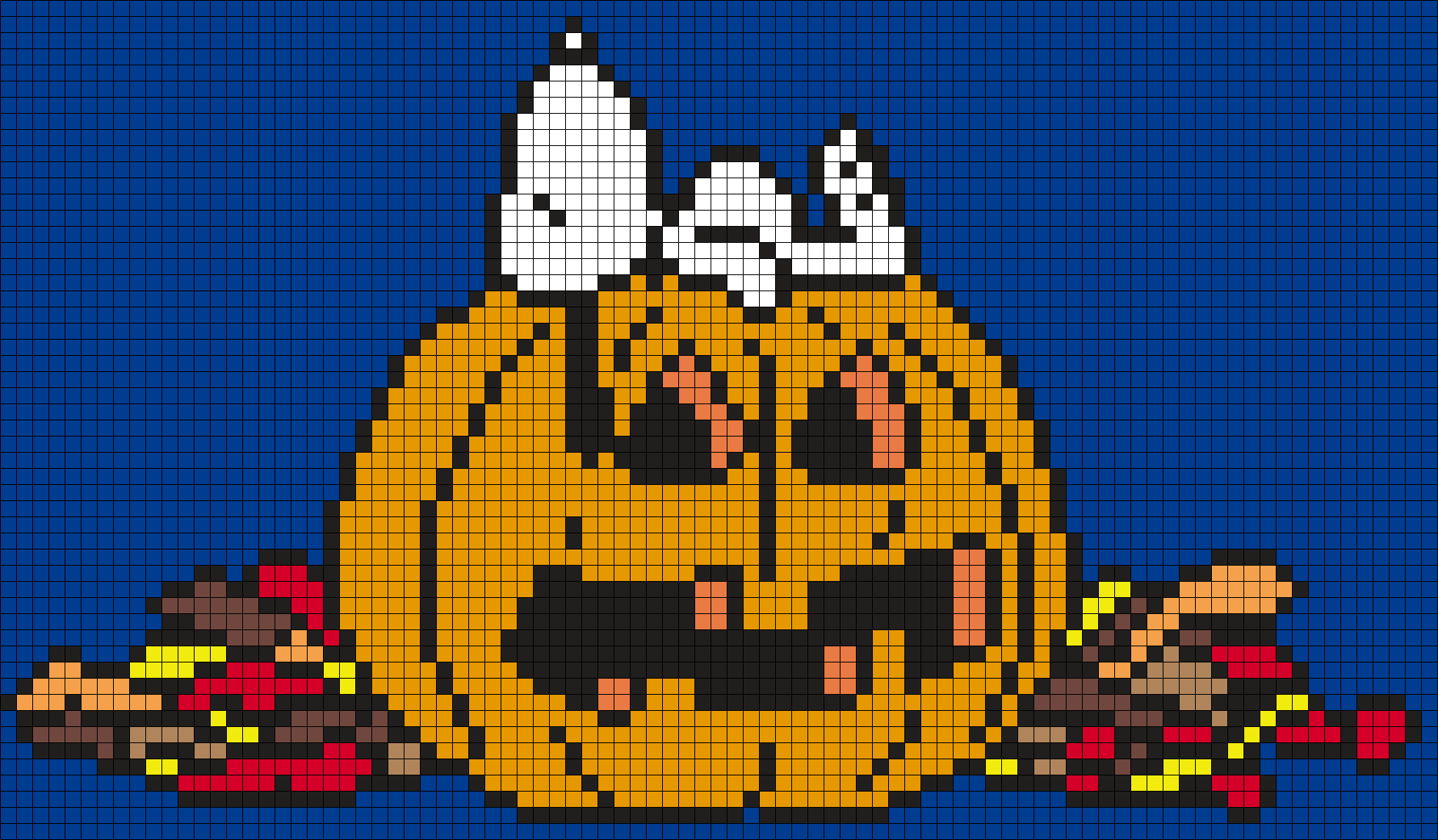 Halloween Snoopy On A Jack O'Lantern