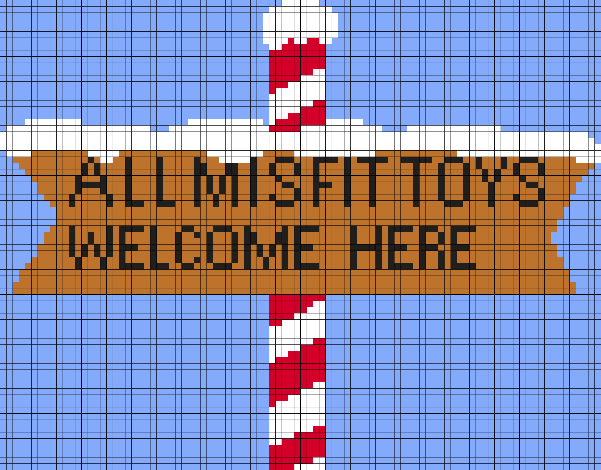 Island Of Misfit Toys Sign