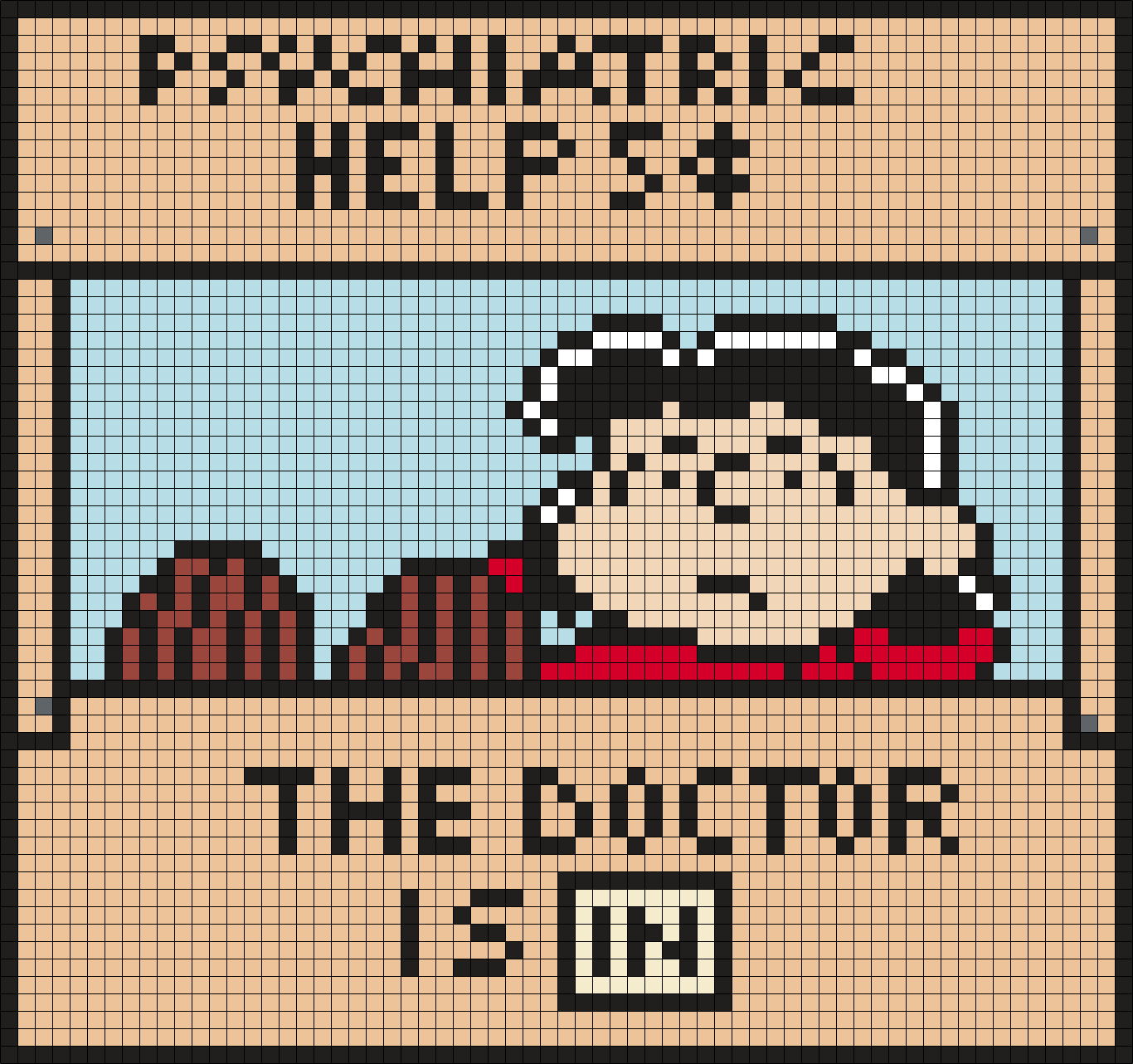 Lucy, The Doctor Is In (from Snoopy And The Peanuts Gang) Square