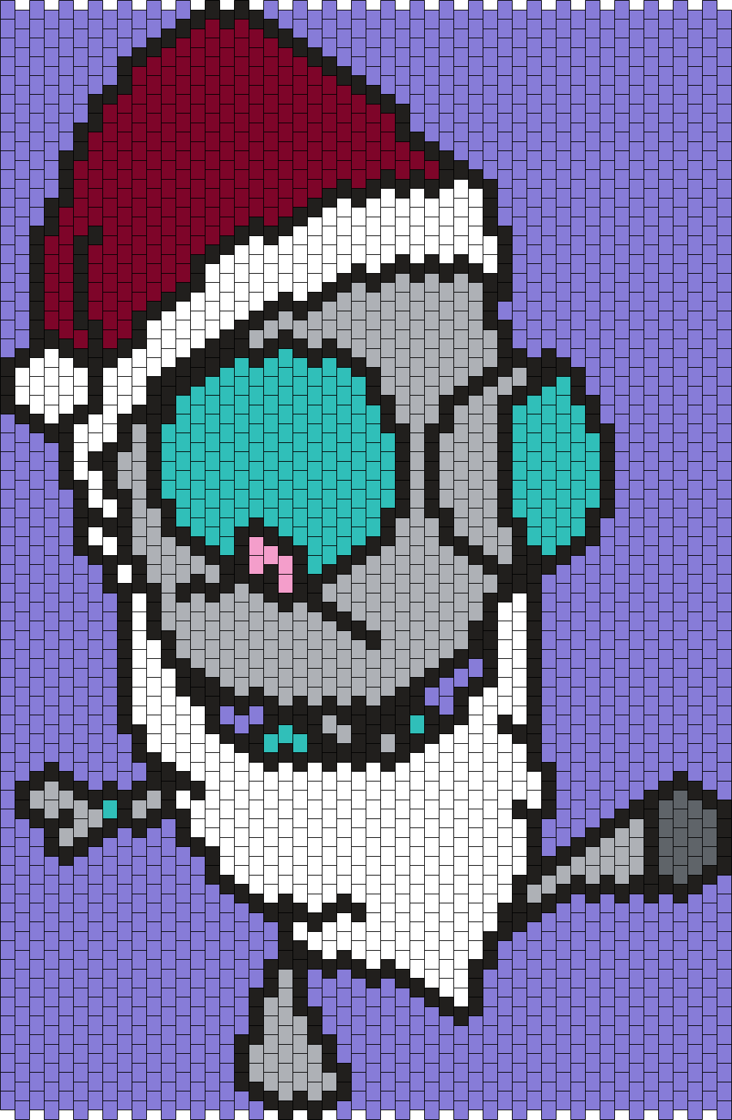 Robot Gir Santa From Invader Zim Christmas