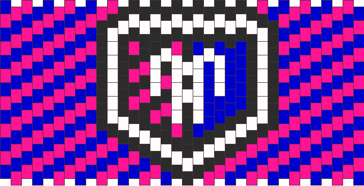 Monster High Logo And Stripes