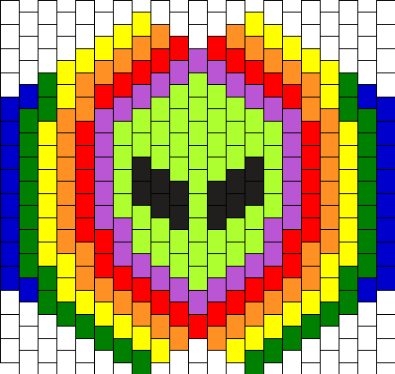 rainbow_alien_surgical_mask