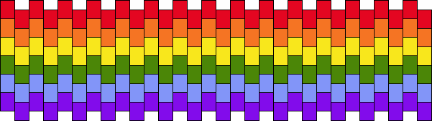 Pride Flag Cuff (6 Colors)