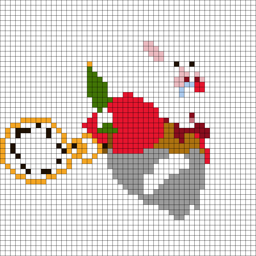 White Rabbit Running