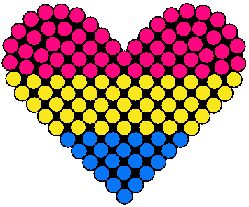 Pansexual Heart!!!!