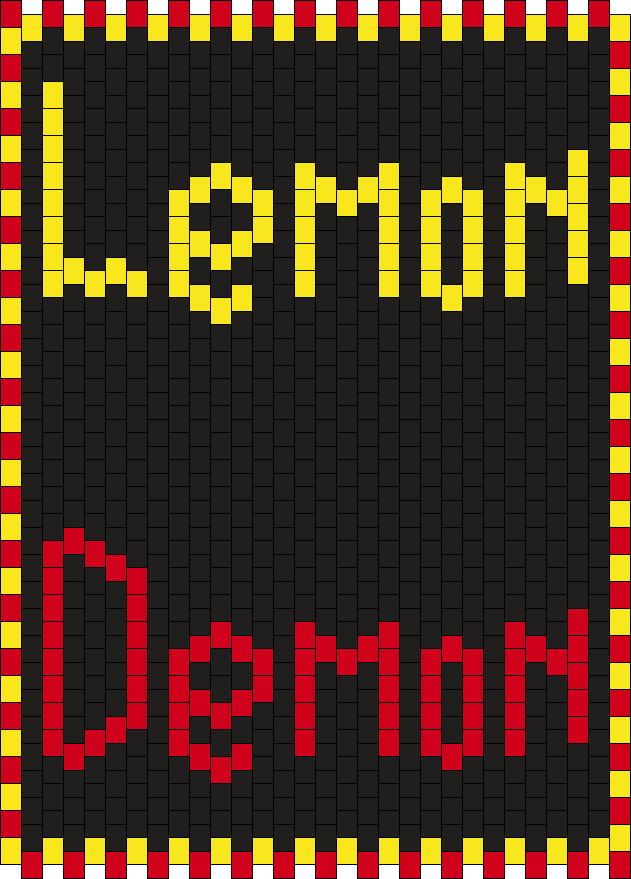 Lemon Demon Bag Panel 2