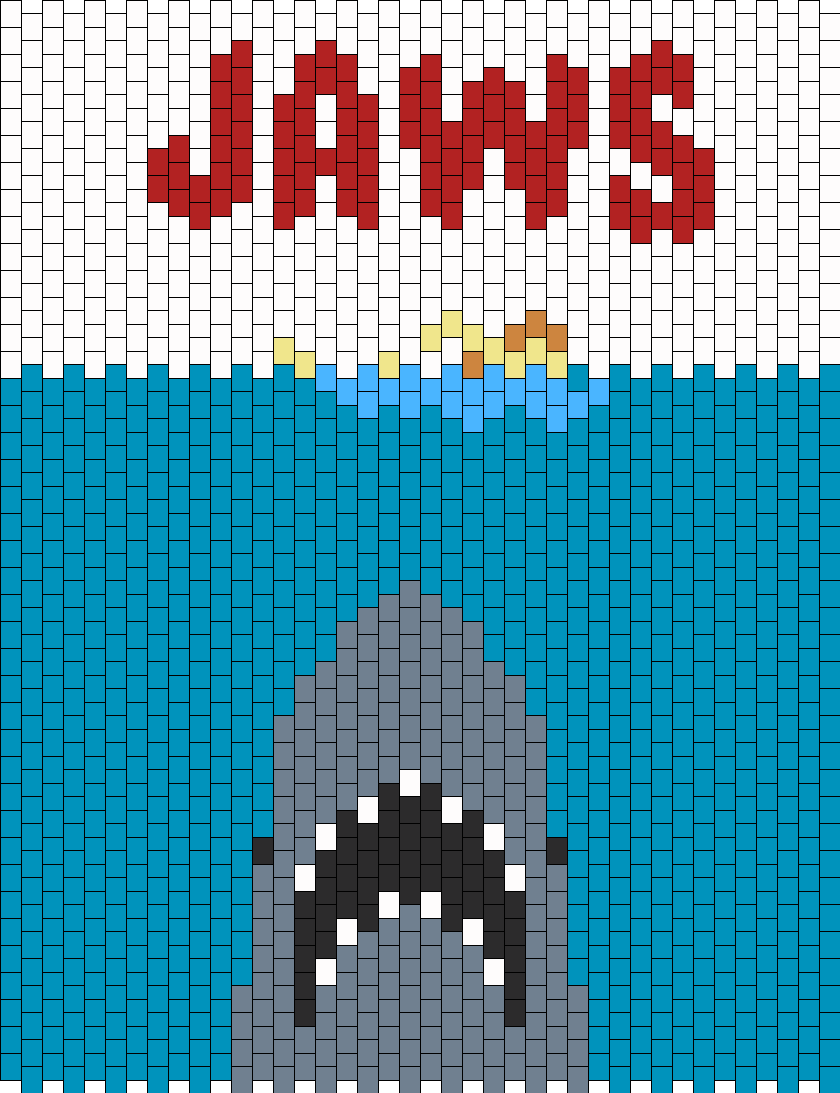 Jaws Poster Or Panel