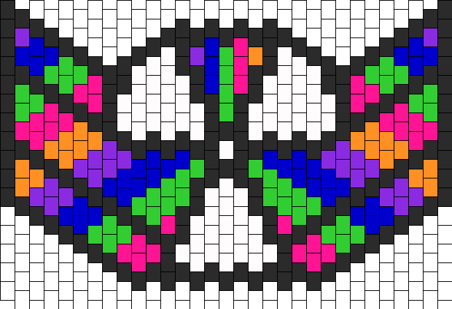 Rainbow RadioActive Mask