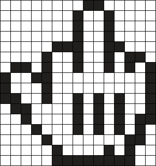 middle finger mouse icon 2