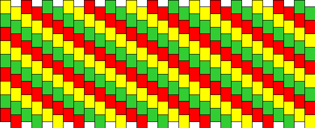 Red Green Yellow