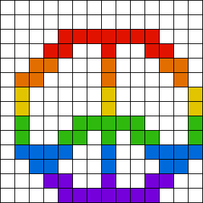 Rainbow Peace Sign