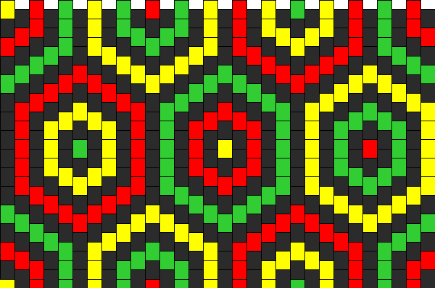 Trippy Repeating Pattern