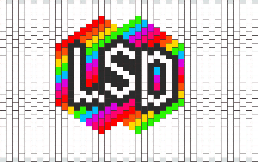 Rainbow LSD Mask