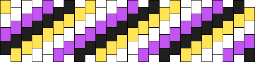 non-binary diagonal stripes
