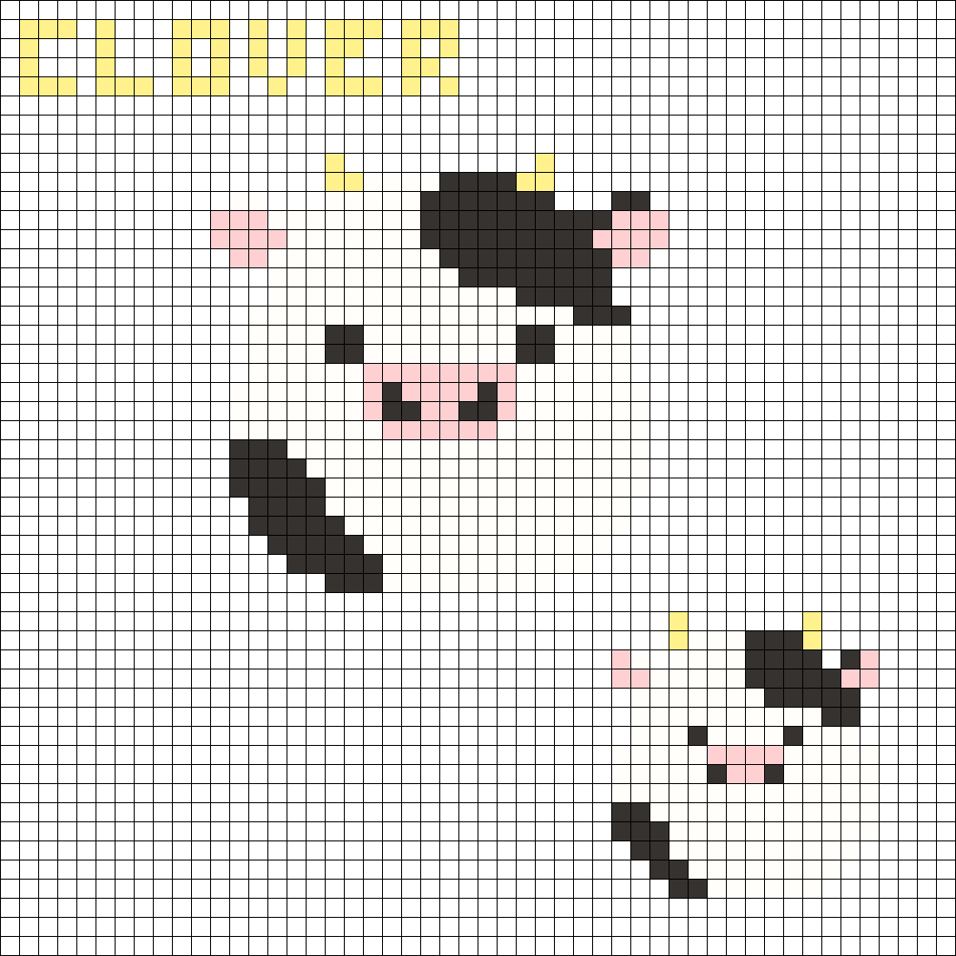 Clover Cow Squishmallow